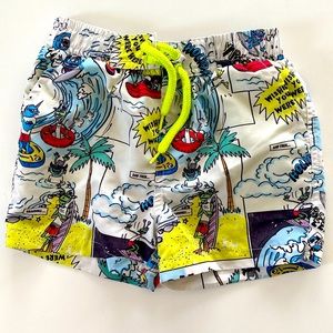 Used Stella McCartney Kids Board Shorts size 3